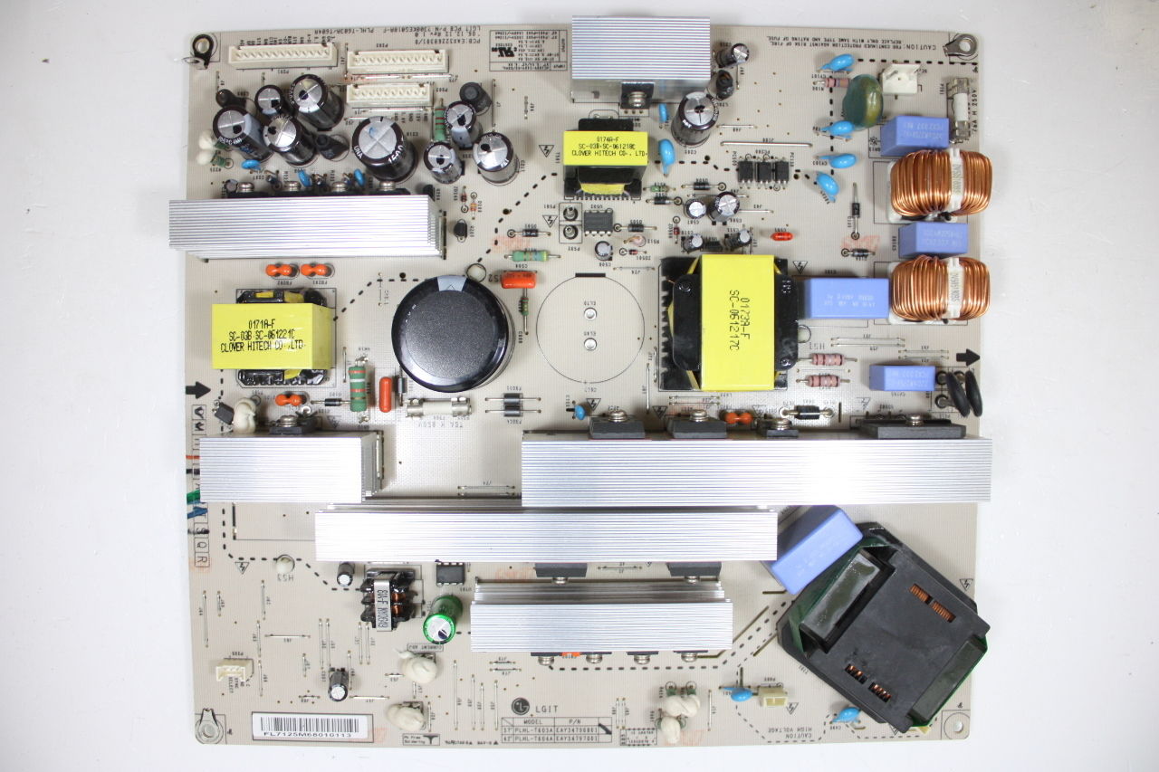 LG 37" 37LC7D-UB AUSVLMM EAY34796801 Power Supply Board Unit - Click Image to Close